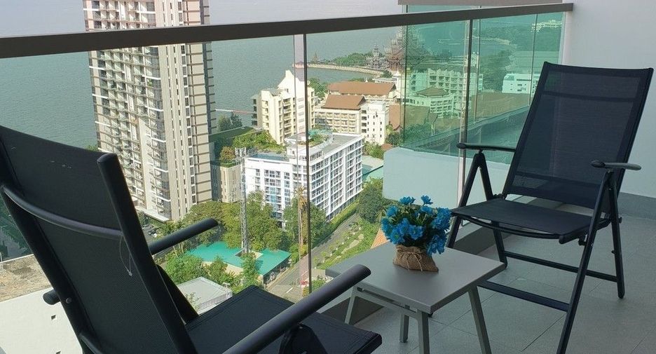 Wohnung zum Kauf und zur Miete mit Studio in Bang Lamung, Chonburi