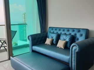 For sale and for rent studio condo in Bang Lamung, Chonburi