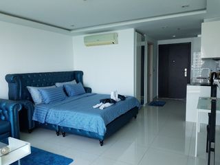For sale and for rent studio condo in Bang Lamung, Chonburi