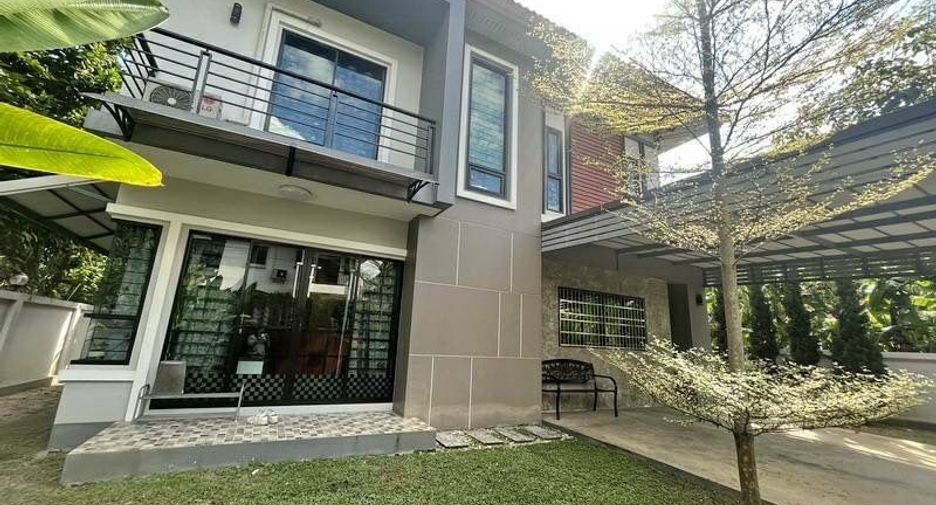 For rent 4 bedrooms house in Hang Dong, Chiang Mai