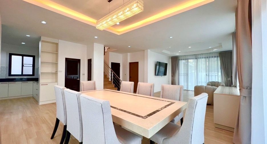 For sale and for rent 4 bedrooms villa in Bang Lamung, Chonburi