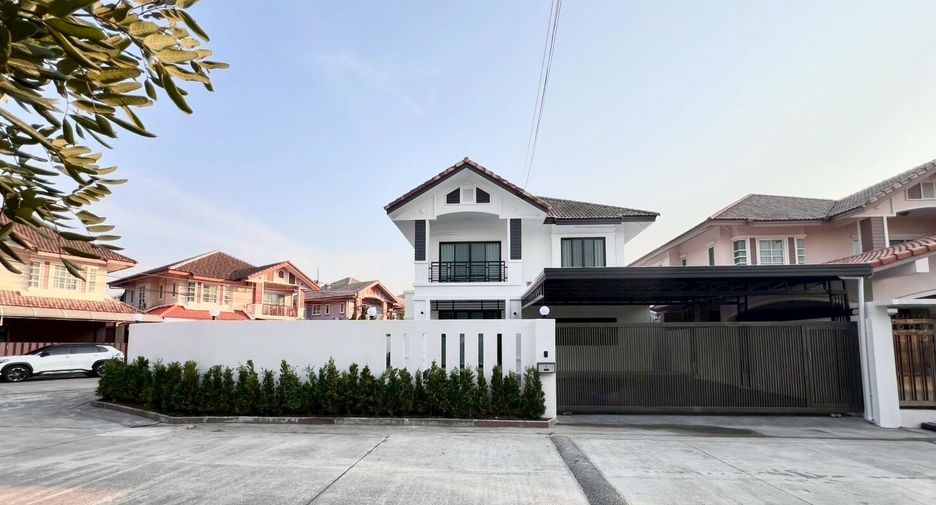 For sale and for rent 4 bedrooms villa in Bang Lamung, Chonburi