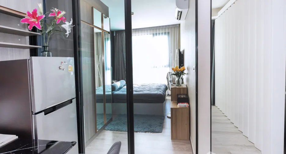 For sale 1 bed condo in Mueang Samut Prakan, Samut Prakan