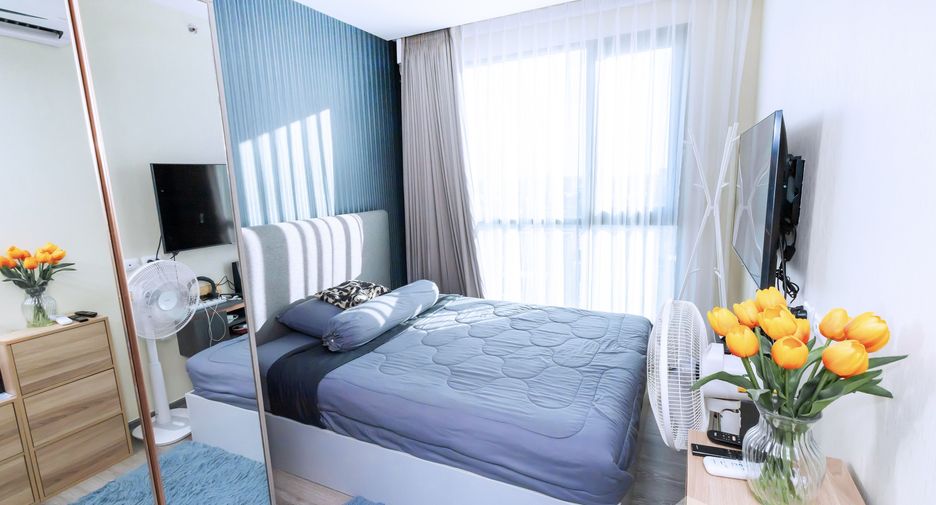 For sale 1 bed condo in Mueang Samut Prakan, Samut Prakan