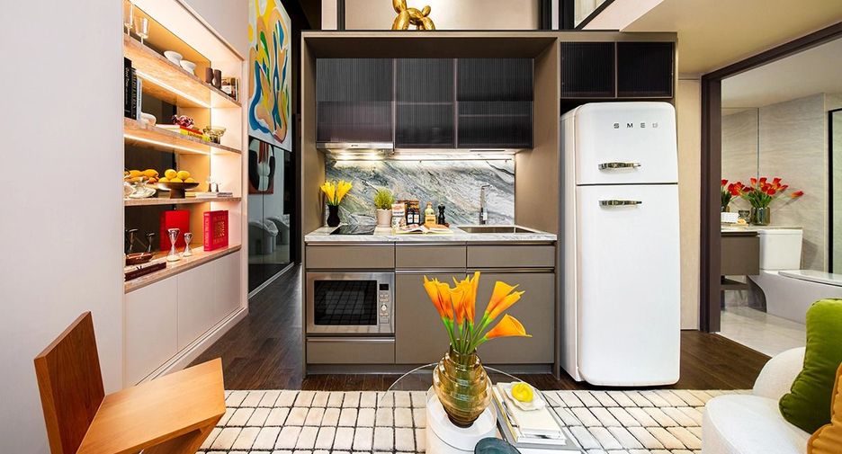 For sale 1 bed condo in Ratchathewi, Bangkok