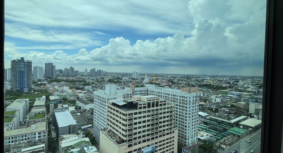Wohnung zum Kauf mit 1 Zimmer in Thon Buri, Bangkok