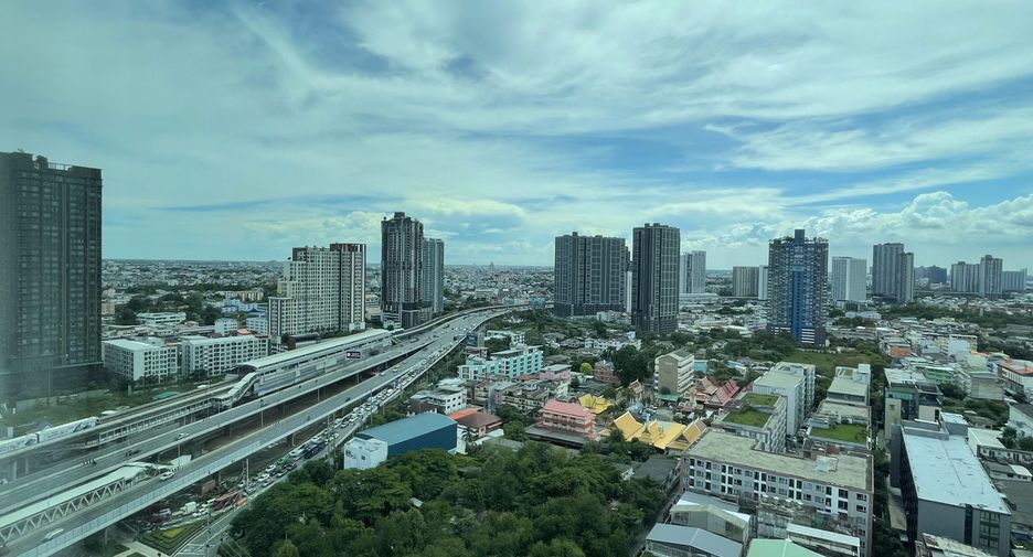 Wohnung zum Kauf mit 1 Zimmer in Thon Buri, Bangkok