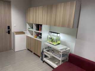 À vendre 1 chambre condo à Thon Buri, Bangkok