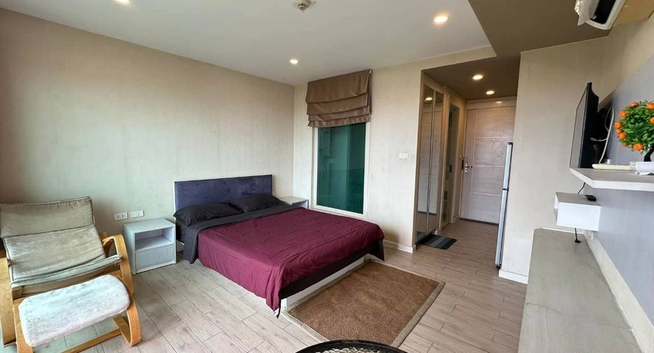 Condo en alquiler de estudio en Jomtien, Pattaya