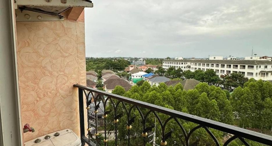 Condo en alquiler de estudio en Jomtien, Pattaya