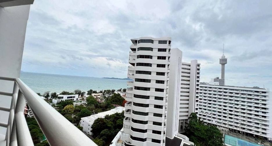 Condo en alquiler de 1 habitaciones en Bang Lamung, Chonburi