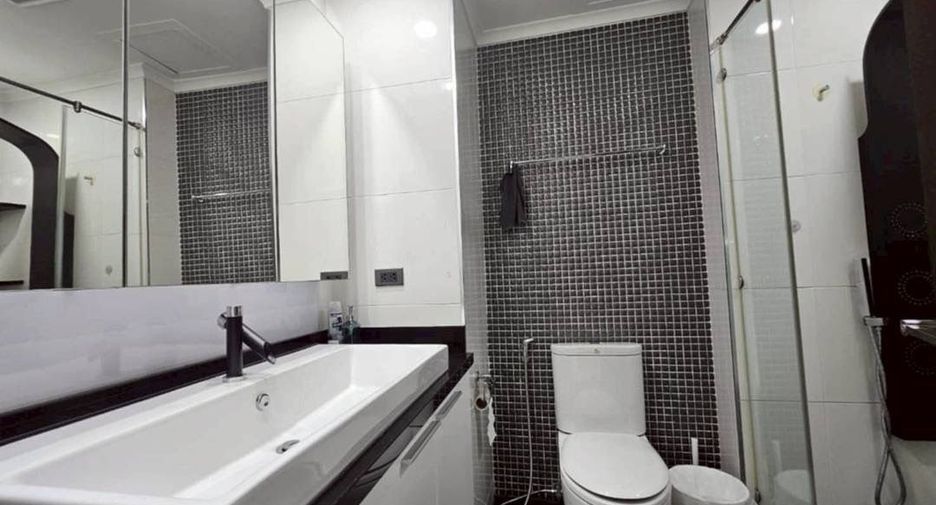 Condo en alquiler de 1 habitaciones en Bang Lamung, Chonburi