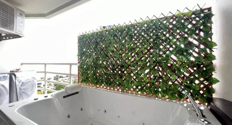 Condo en alquiler de 1 habitaciones en Bang Lamung, Chonburi