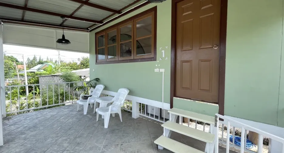 For rent 1 bed house in Cha Am, Phetchaburi