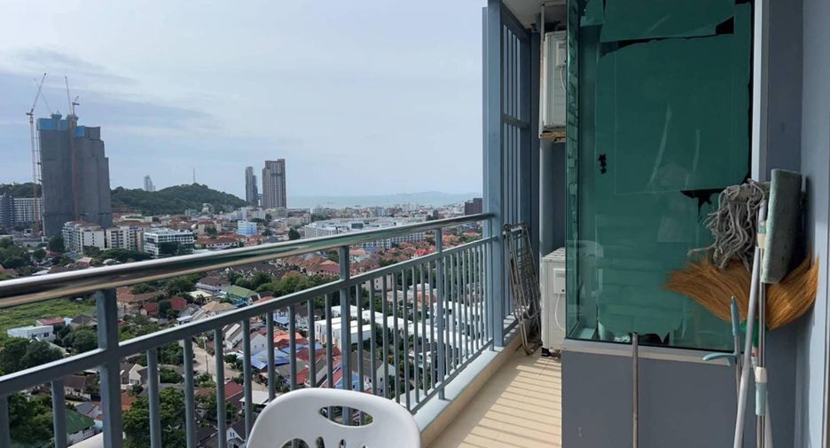 For rent 1 bed condo in Bang Lamung, Chonburi