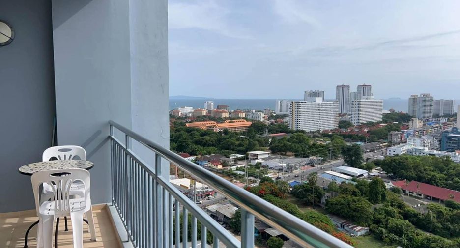 For rent 1 bed condo in Bang Lamung, Chonburi