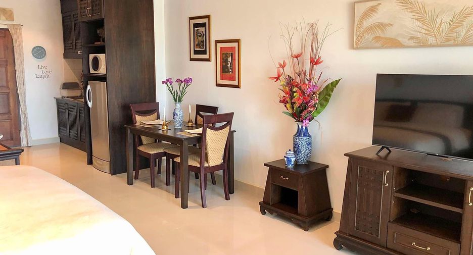 Condo en alquiler de estudio en Bang Lamung, Chonburi