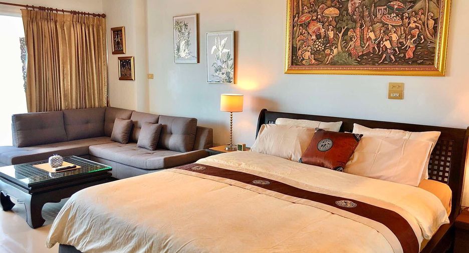 Condo en alquiler de estudio en Bang Lamung, Chonburi