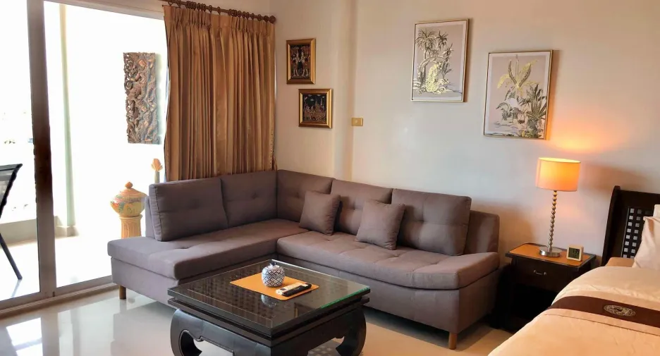 Condo en alquiler de estudio en Bang Lamung, Chonburi