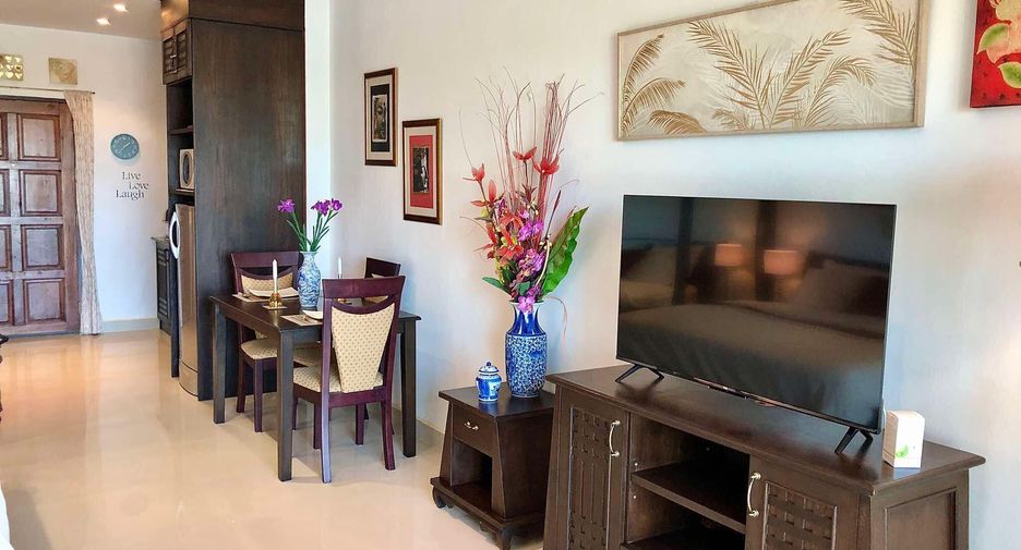 Condo en alquiler de estudio en Bang Lamung, Chonburi