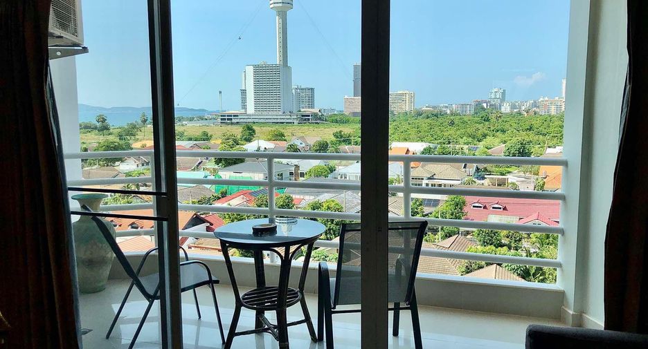 Condo en alquiler de estudio en Bang Lamung, Chonburi