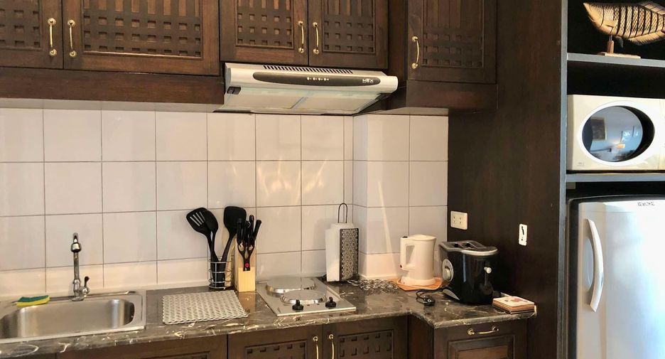 Condo en alquiler de estudio en Bang Lamung, Chonburi