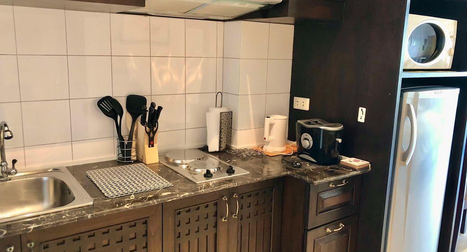 Condo en alquiler de estudio en Bang Lamung, Chonburi