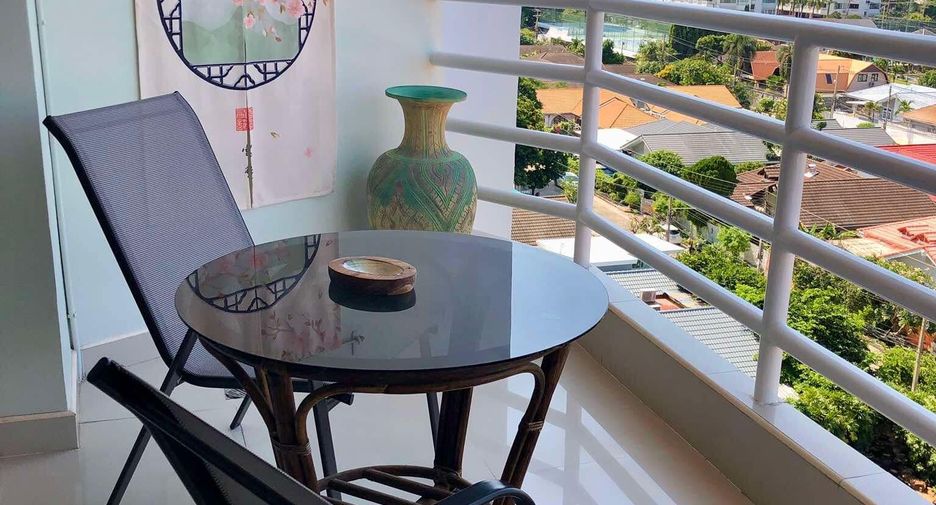 Condo en alquiler de estudio en Bang Lamung, Chonburi