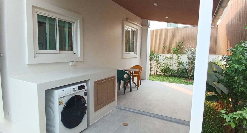 For sale and for rent 4 bedrooms house in Doi Saket, Chiang Mai