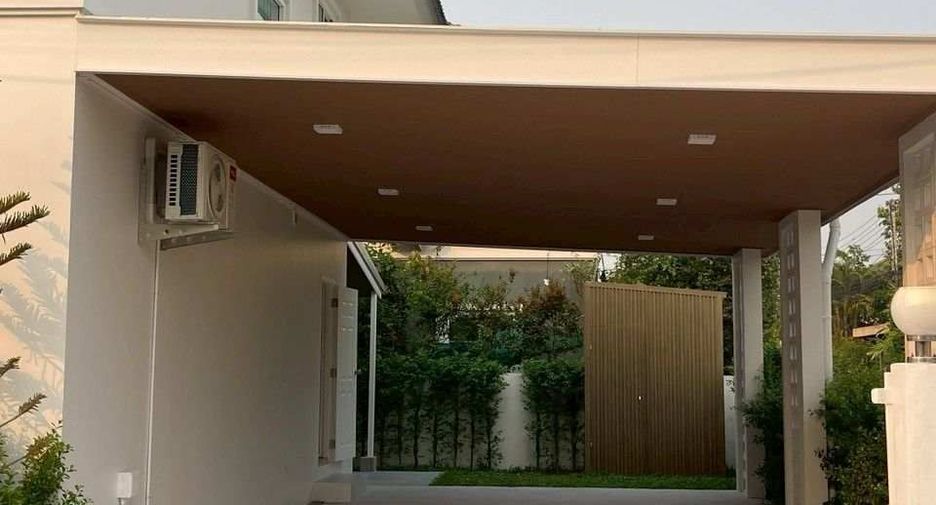 For sale and for rent 4 bedrooms house in Doi Saket, Chiang Mai