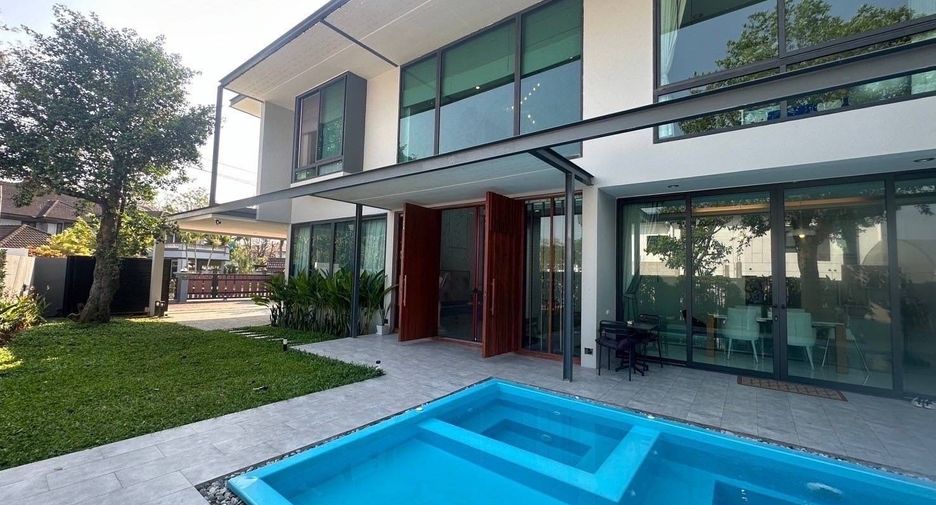 出租 4 卧室 别墅 在 Mueang Chiang Mai, Chiang Mai