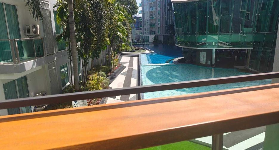 For sale and for rent 2 bedrooms condo in Bang Lamung, Chonburi