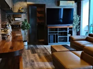 For sale and for rent 2 bedrooms condo in Bang Lamung, Chonburi