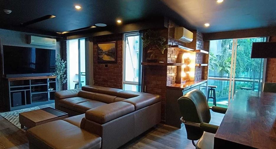 For sale and for rent 2 bedrooms condo in Bang Lamung, Chonburi