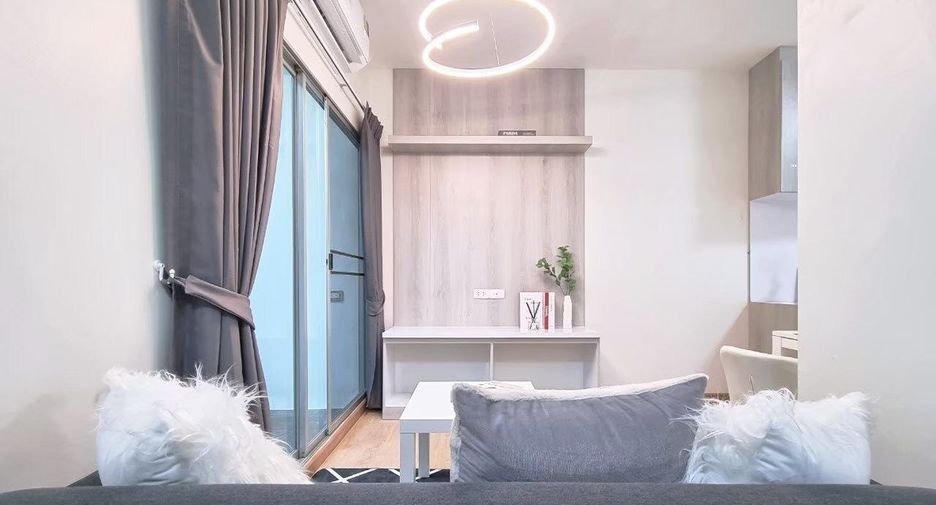 For rent 1 bed condo in Suan Luang, Bangkok