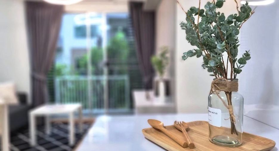 For rent 1 bed condo in Suan Luang, Bangkok