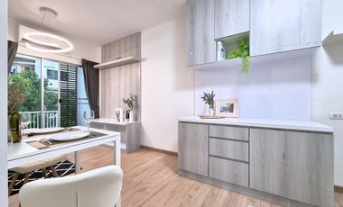 For rent 1 bed condo in Suan Luang, Bangkok