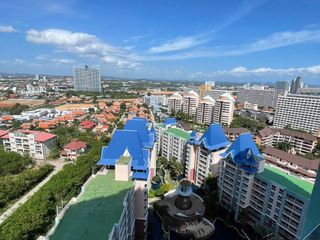 For rent 1 bed condo in Bang Lamung, Chonburi