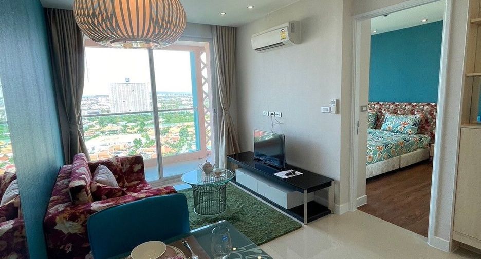 For rent 1 bed condo in Bang Lamung, Chonburi