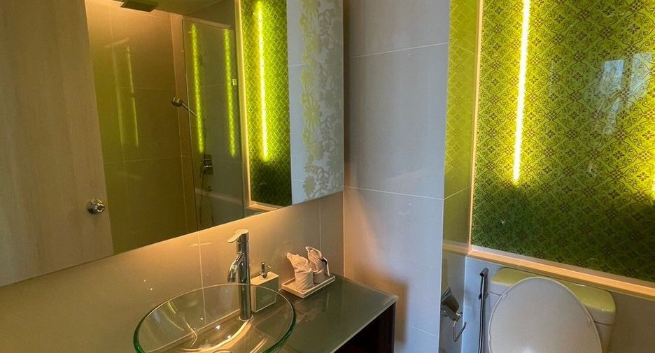 For rent 1 bed condo in Bang Lamung, Chonburi