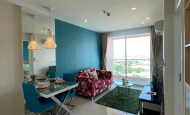 Condo en alquiler de 1 habitaciones en Bang Lamung, Chonburi