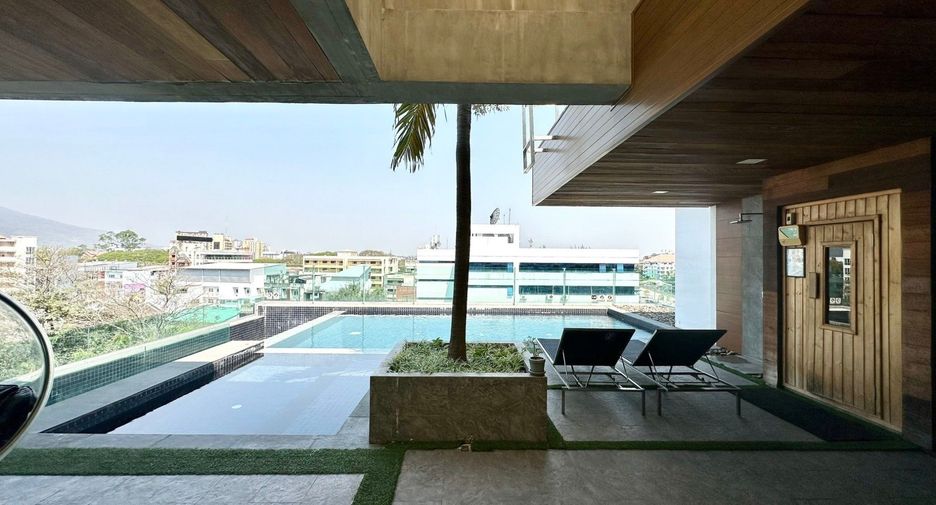 For sale and for rent 1 bed condo in Mueang Chiang Mai, Chiang Mai