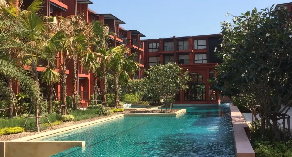 For sale and for rent 1 bed condo in Hua Hin, Prachuap Khiri Khan