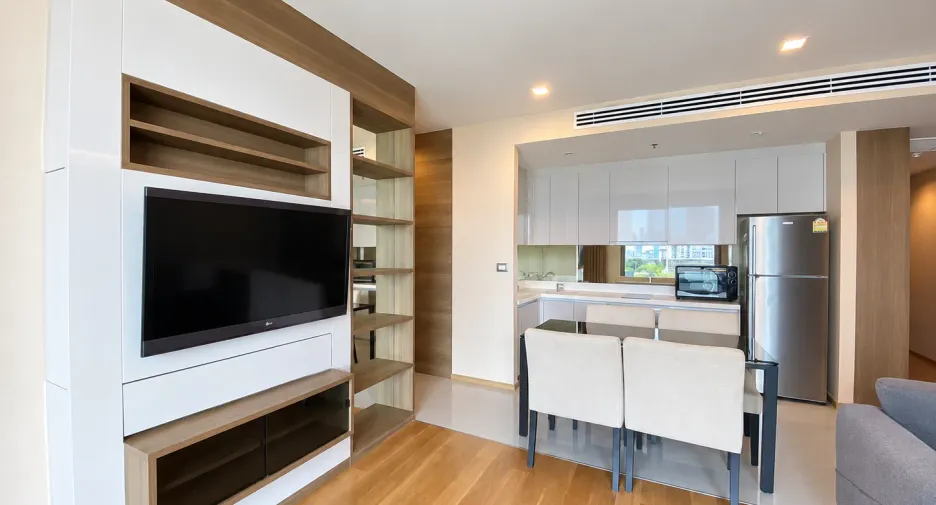 For sale 2 bedrooms condo in Sathon, Bangkok