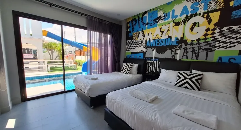 For sale and for rent 3 bedrooms villa in Hua Hin, Prachuap Khiri Khan