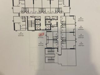 Продажа 1 кровать кондо в Бангкок Нои, Бангкок