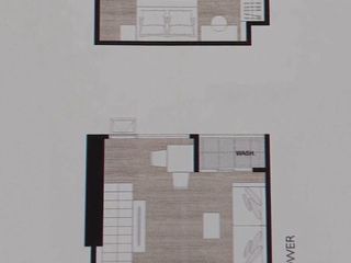 Продажа 1 кровать кондо в Бангкок Нои, Бангкок