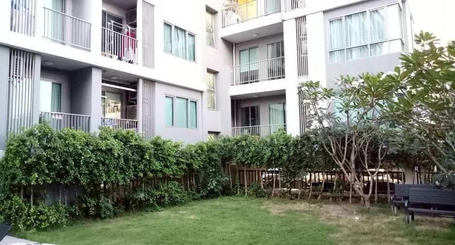 For rent 1 bed condo in Mueang Samut Prakan, Samut Prakan