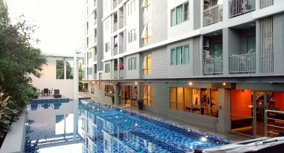 For rent 1 bed condo in Mueang Samut Prakan, Samut Prakan