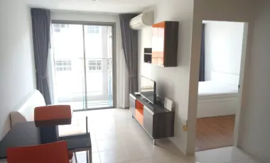 For rent 1 bed condo in Mueang Samut Prakan, Samut Prakan